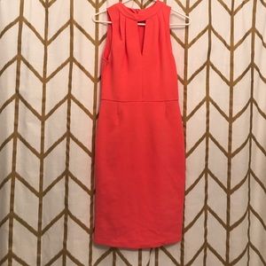 Pink Nordstrom keyhole dress size M
