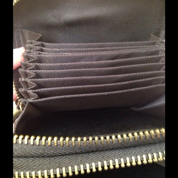 Leather Wristlet, RFID - Picture 5 of 5