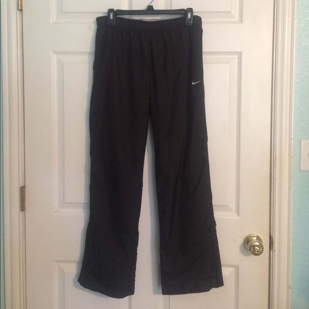 Black Nike Wind Pants