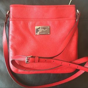 NWT RALPH LAUREN Red Crossbody Fashion Bag