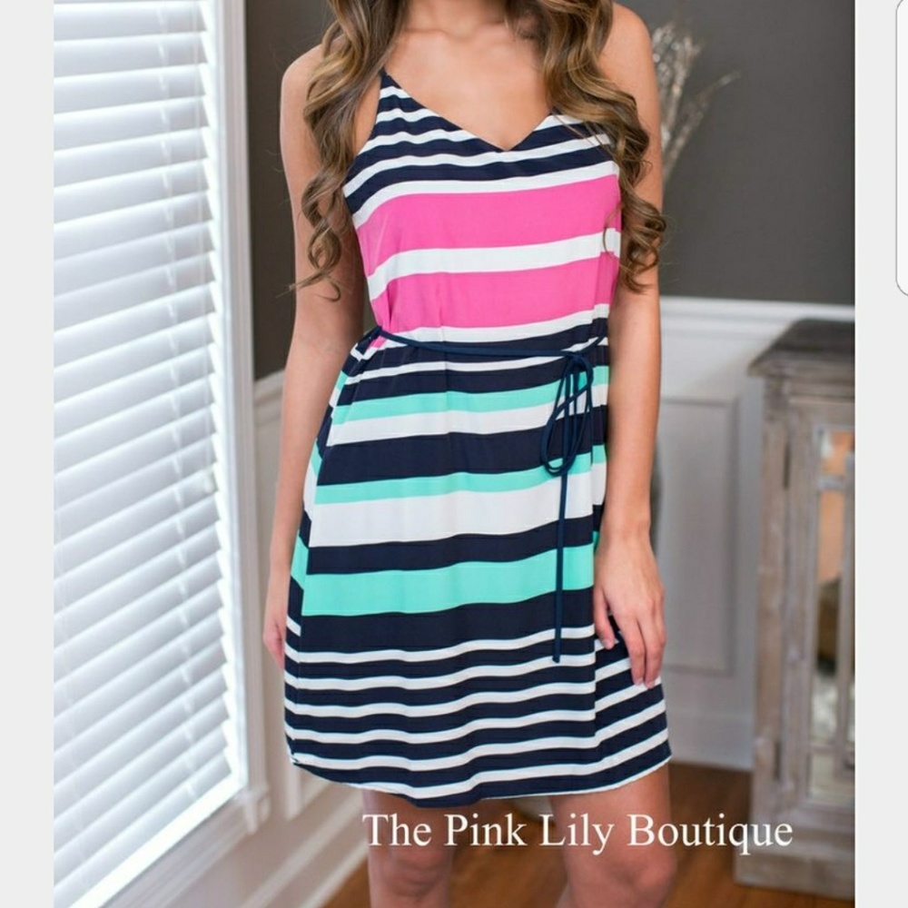 Stripe Dress