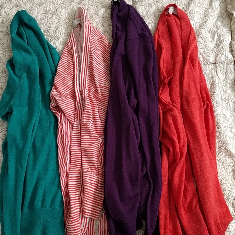 LOFT Cardi Bundle