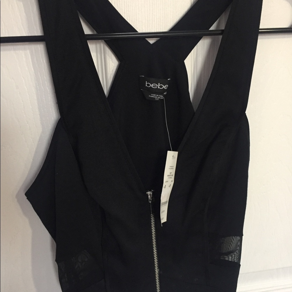 NWT Bebe crop top