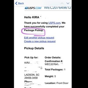 Shipping proof for marissa