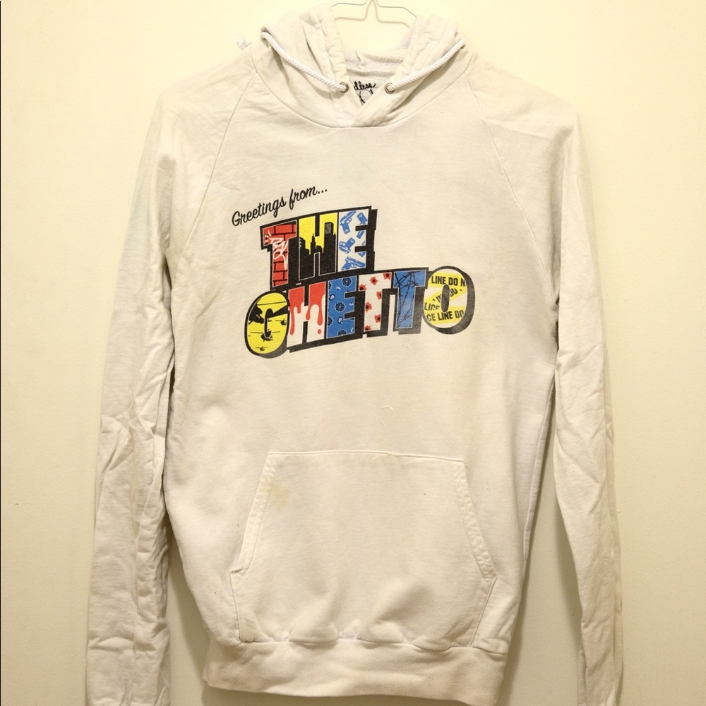 Threadless Hoody Greetings From The Ghetto 2007