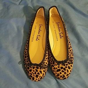 Lepard London Sole ballet flats