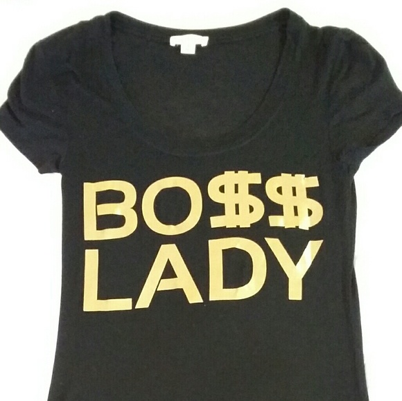 BO$$ LADY Tee - Picture 1 of 2