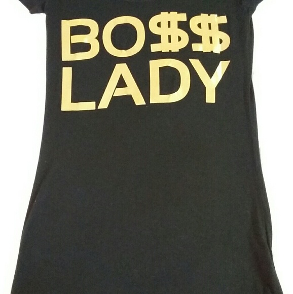 BO$$ LADY Tee - Picture 2 of 2