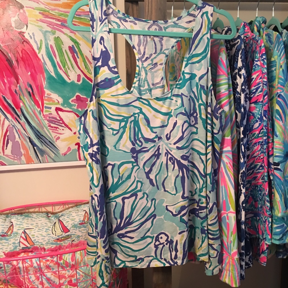 Palm Lilly Tank (Read Description)