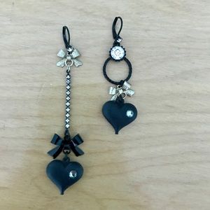 Betsey johnson earrings Betsey johnson earrings