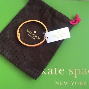 Kate spade idiom bracelet