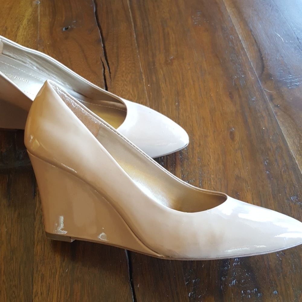 Bcbg Generation wedges...worn 3/4 times