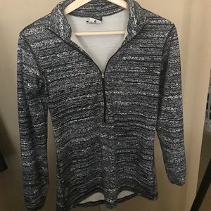 Nike pro dri-fit zipper sweatshirt