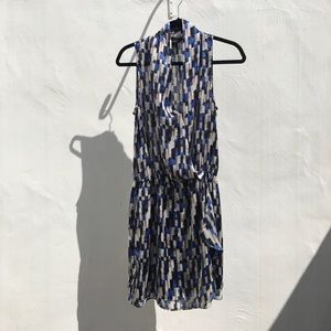 White House Black Market Faux Wrap dress Sz 6