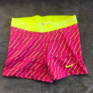 Nike Pro shorts