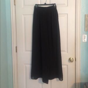 Black Palazzo Pants