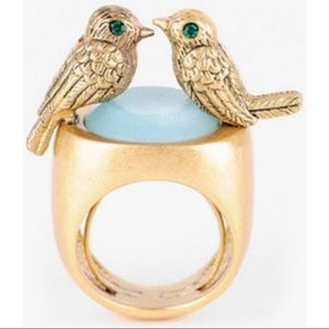 Juicy Couture Laurel Canyon Kissing Birds Ring Juicy Couture Laurel Canyon Kissing Birds Ring