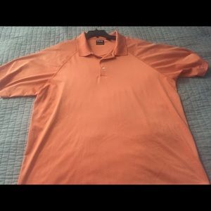 Mens XXL Orange Ping Performance Golf Polo
