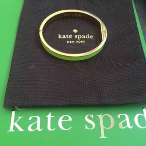 Kate Spade idiom bracelet