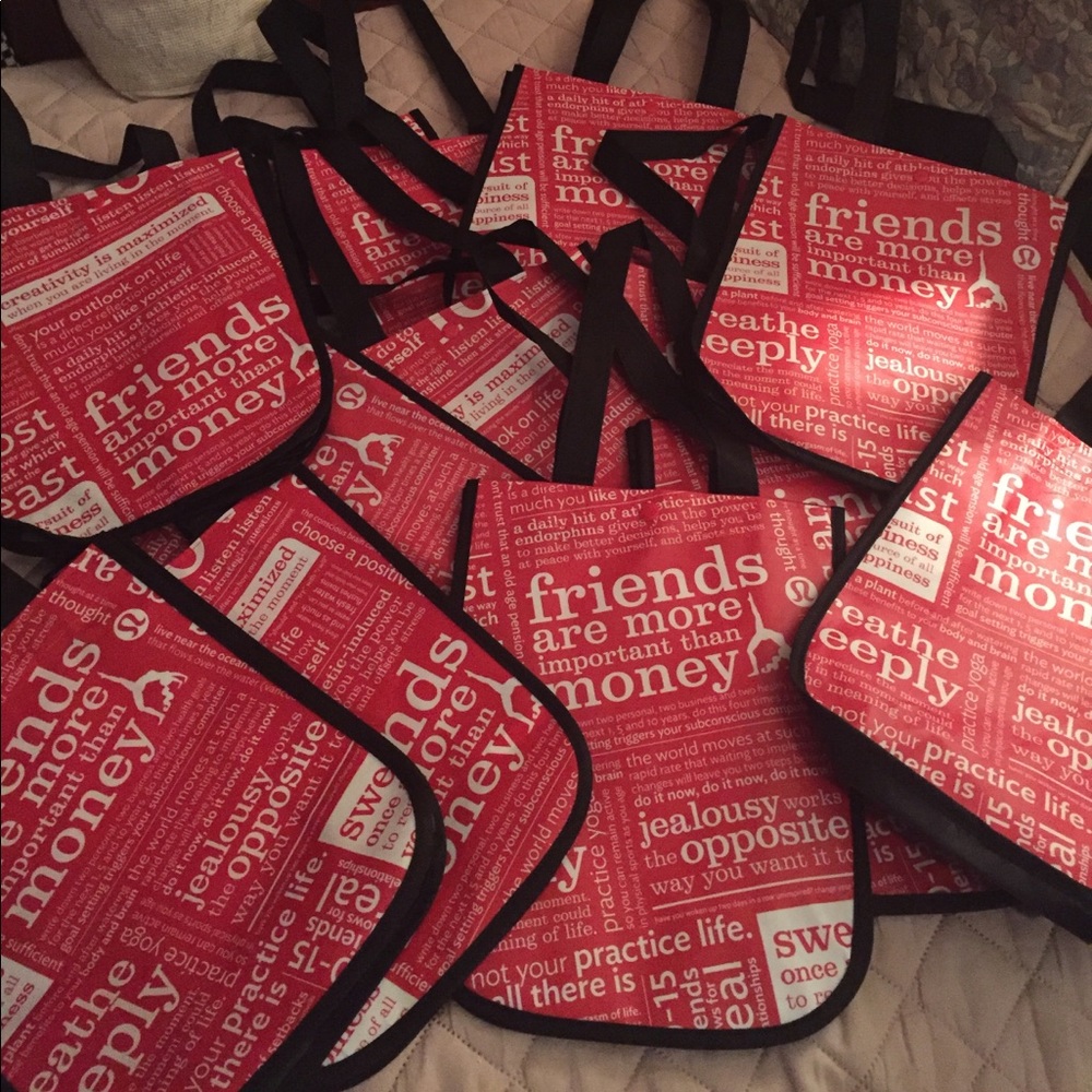 Lululemon Small Reusable Bag