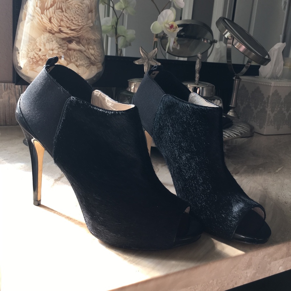 Calf skin heels 😍