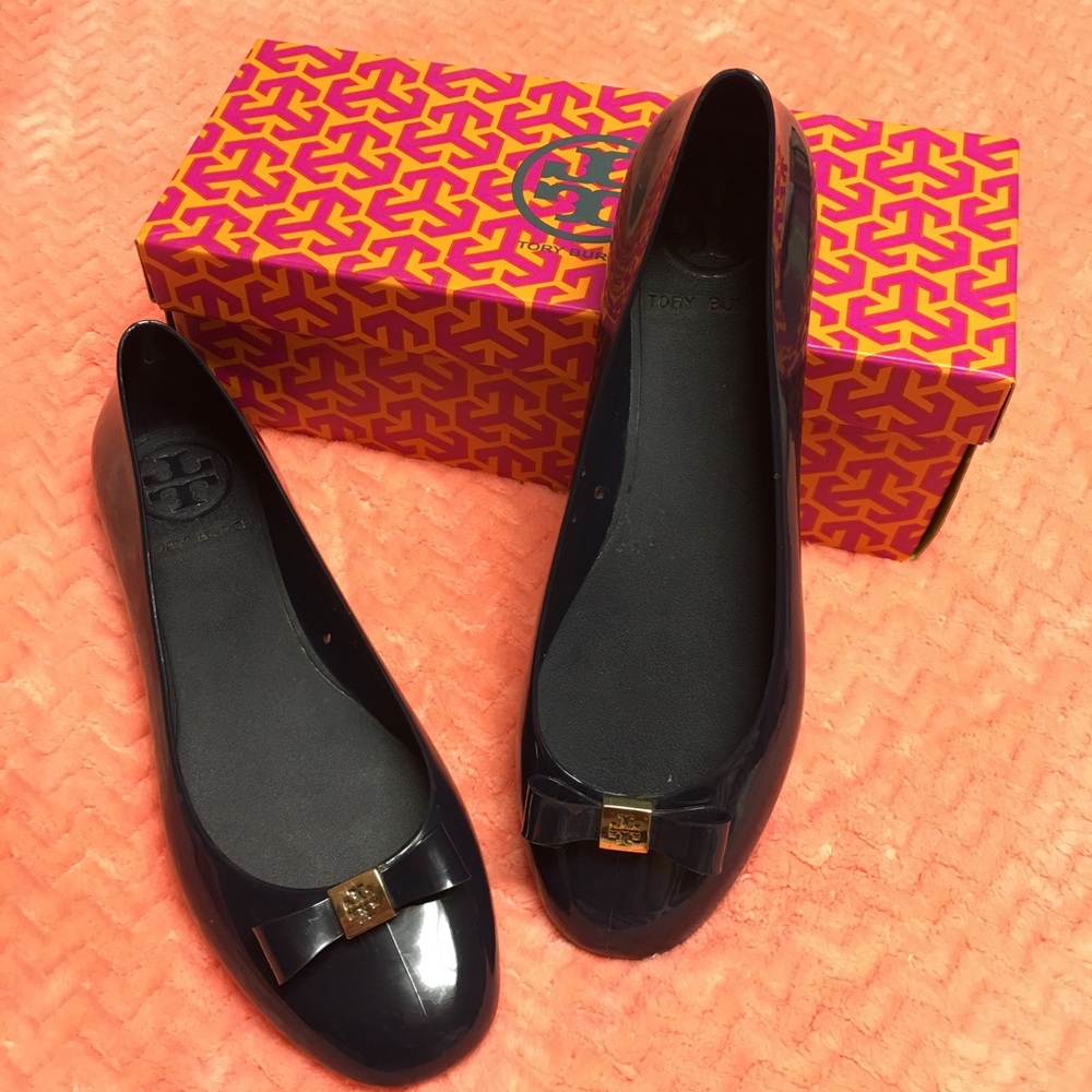 Tory Burch Jelly Flat