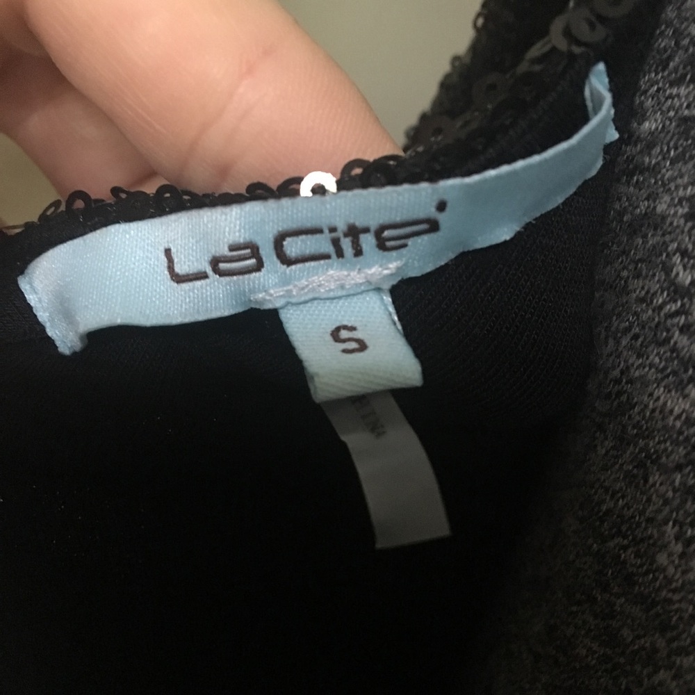 La Cite low back sequin dress - Picture 5 of 5