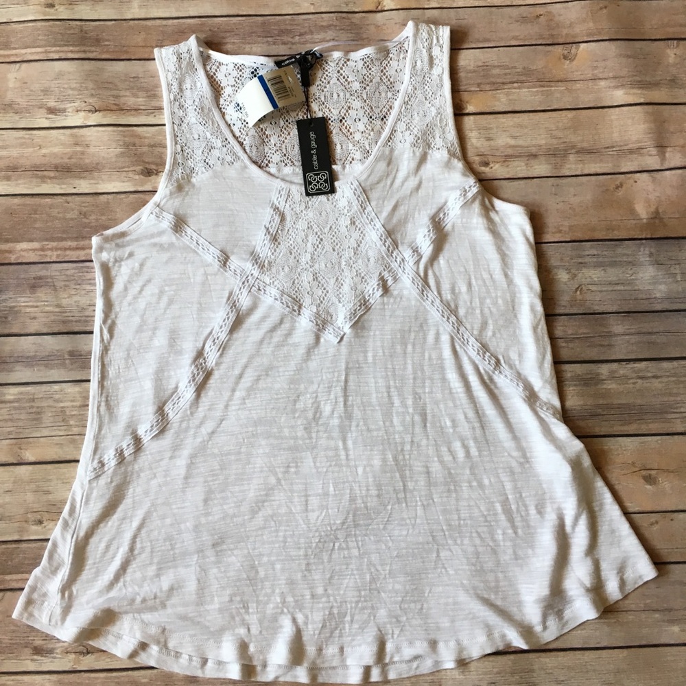 NWT Cable & Gauge top