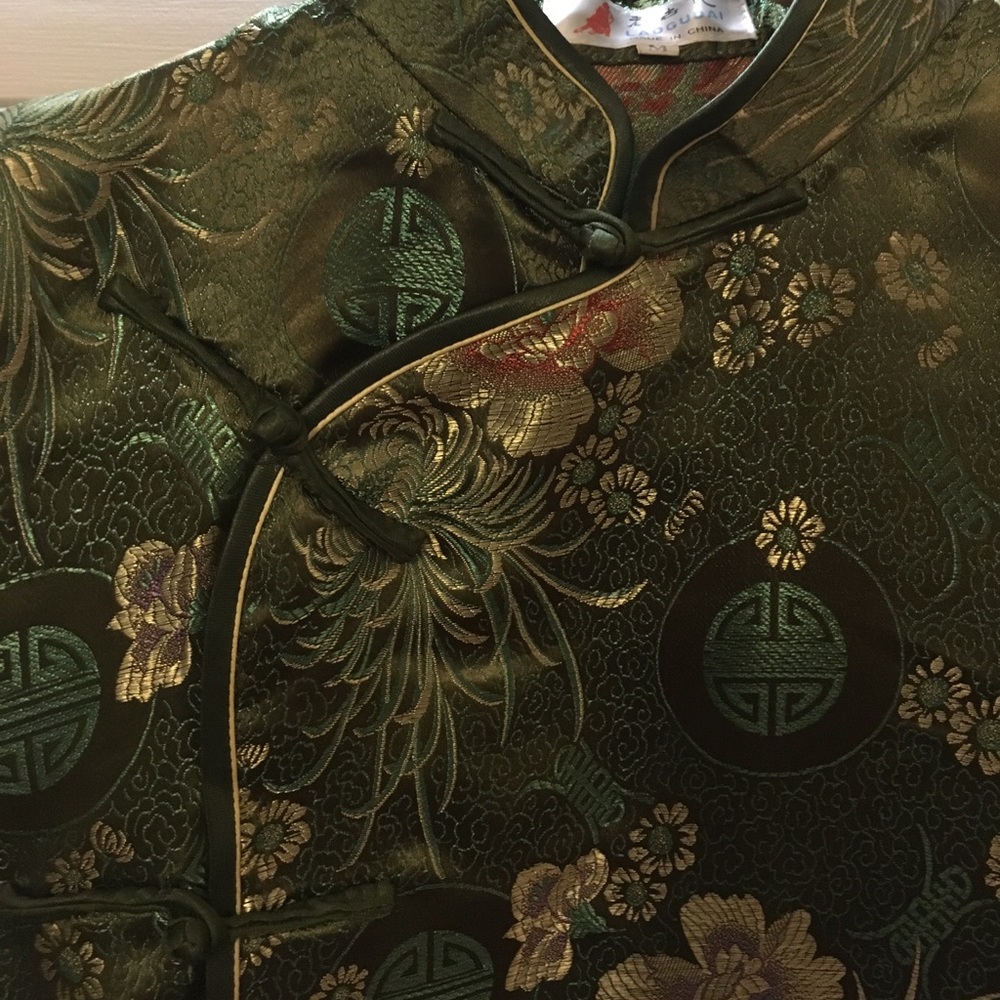 Chinese Mandarin Geisha Dress Size M