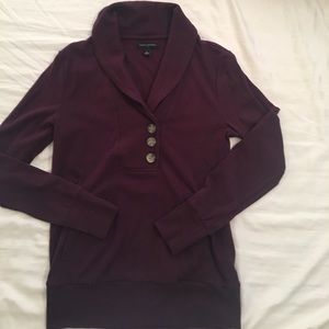 Banana Republic Shawl Collar Pullover