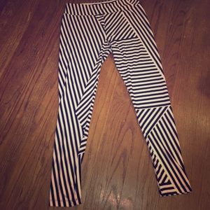 LuLaRoe Striped TC Leggings