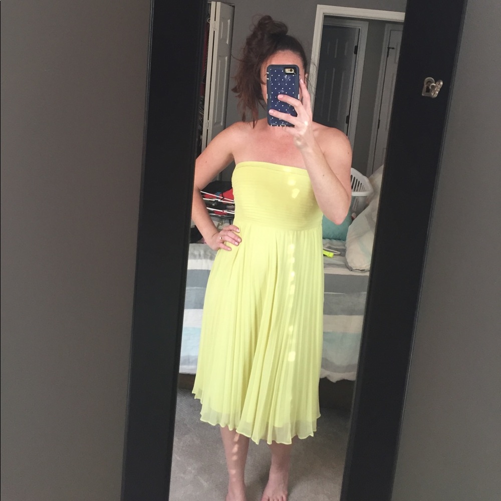 Limited accordion style dress