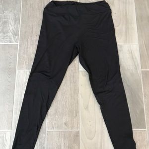 TC Solid Black Leggings, Like New