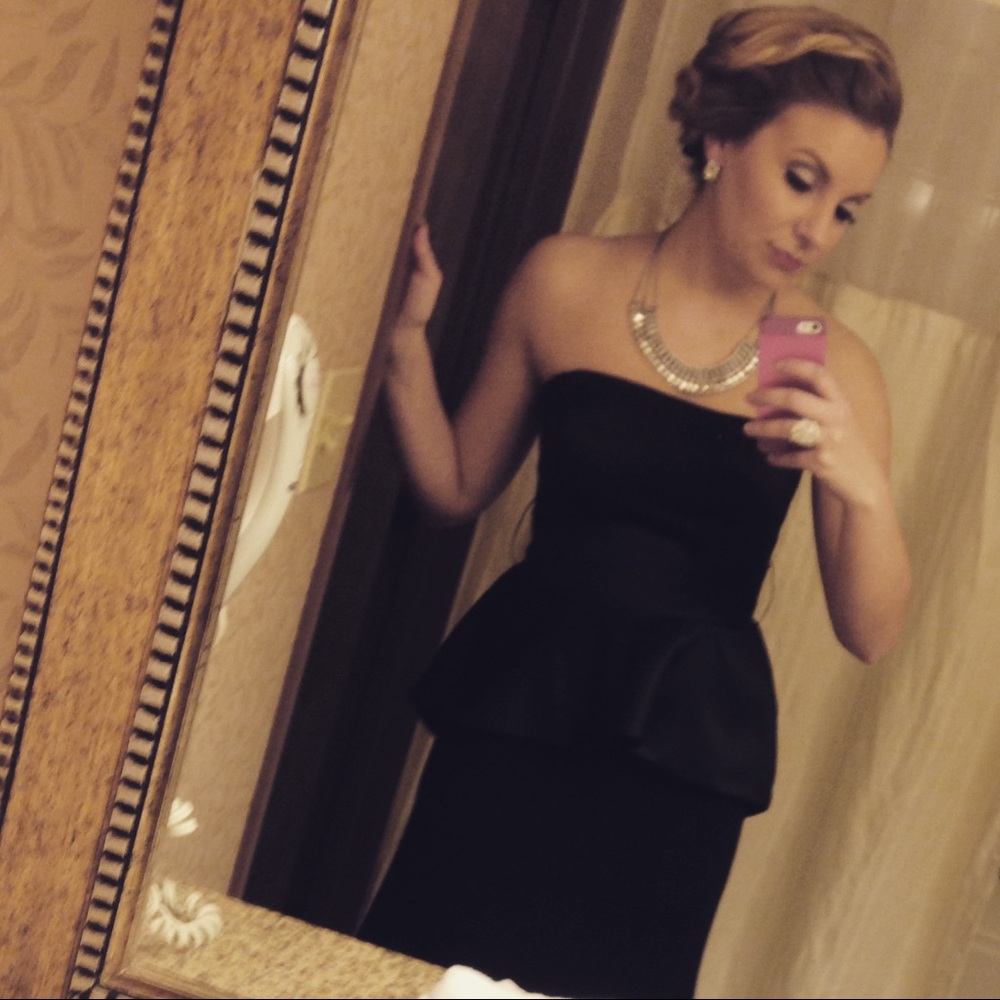 Vera Wang special occasion dress