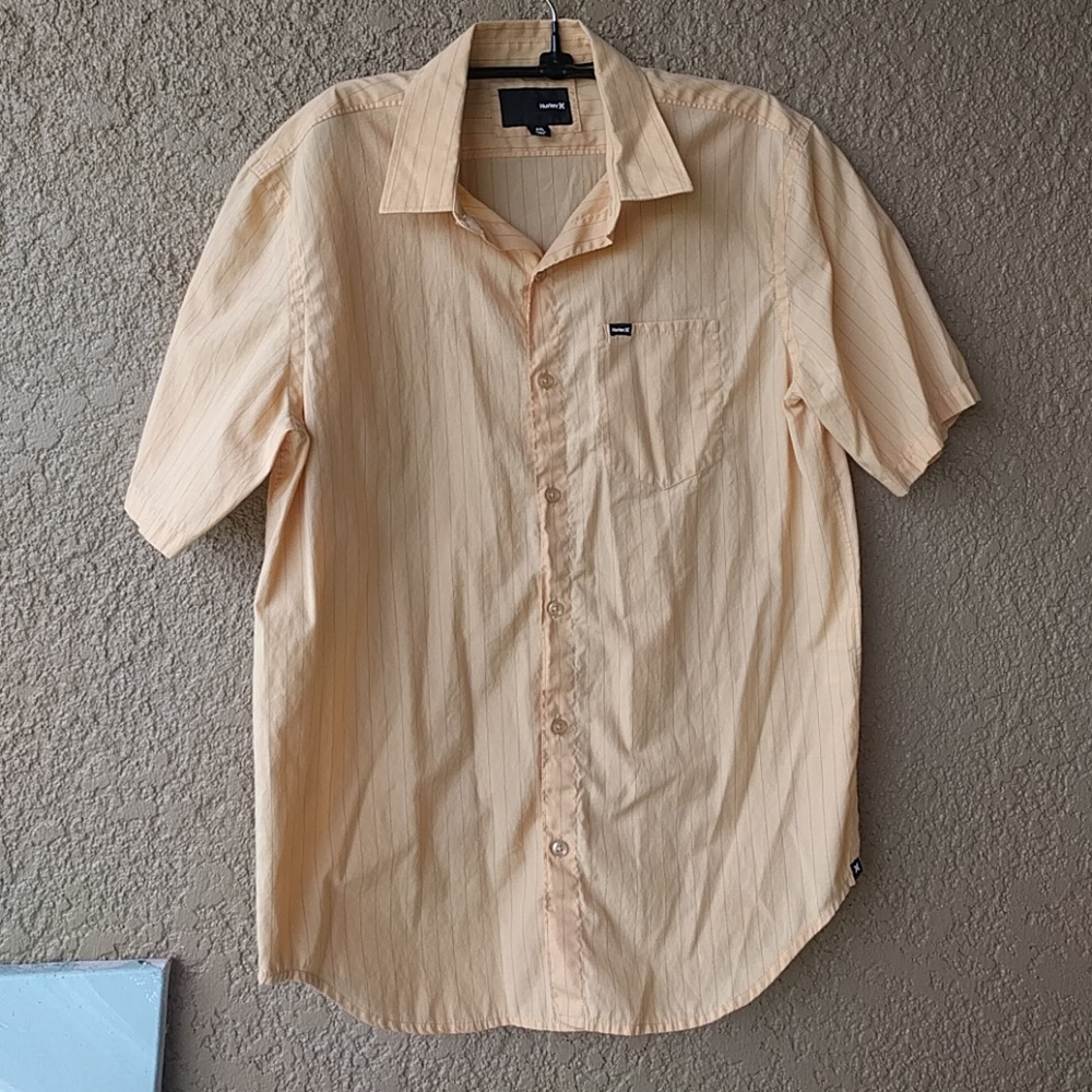 Casual sleet sleeve button up nwot