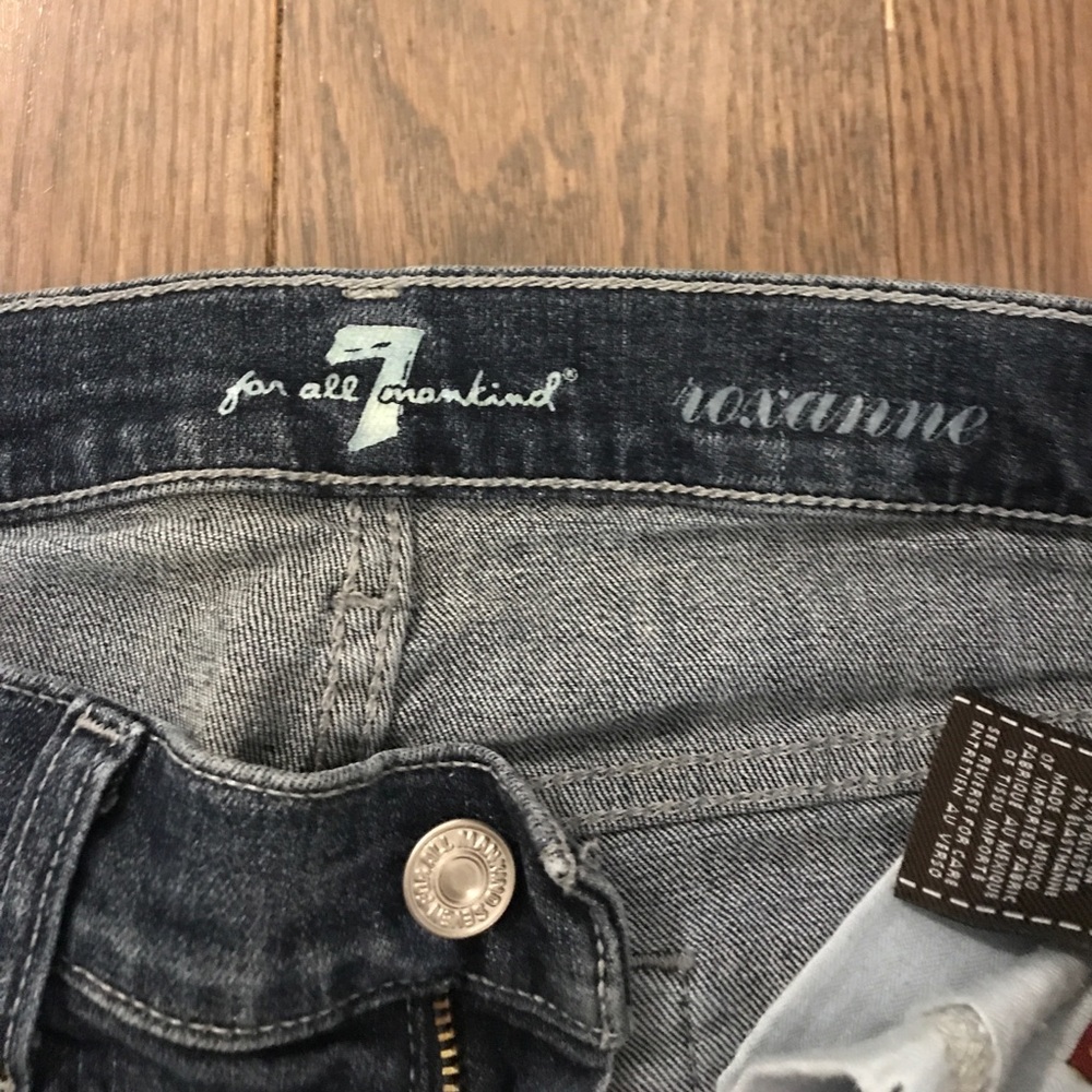 7 For All Mankind Roxanne Jeans - Picture 2 of 5