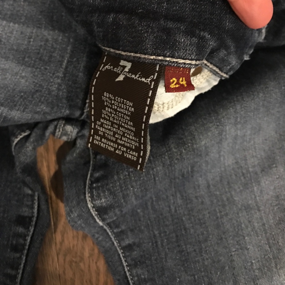 7 For All Mankind Roxanne Jeans - Picture 3 of 5