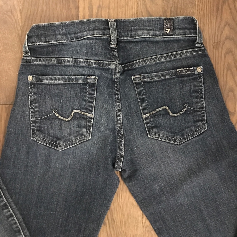 7 For All Mankind Roxanne Jeans - Picture 4 of 5