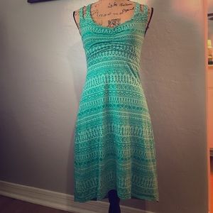 Dakini blue/green dress