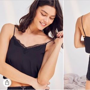 Olive UO lace cami
