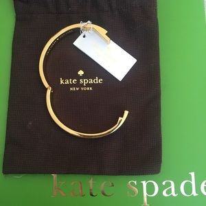 Kate Spade idiom bracelet
