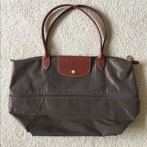 Longchamp Le Pliage Expandable Nylon Tote