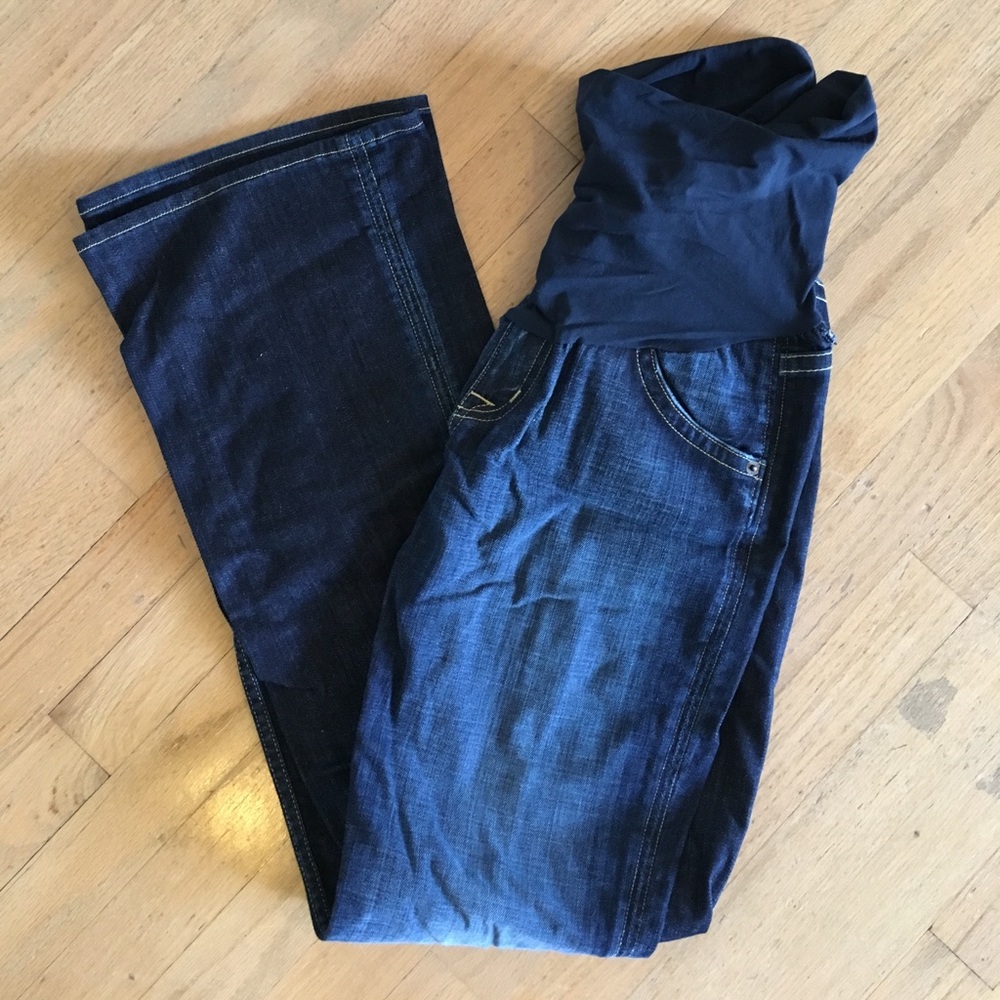 Hudson maternity jeans