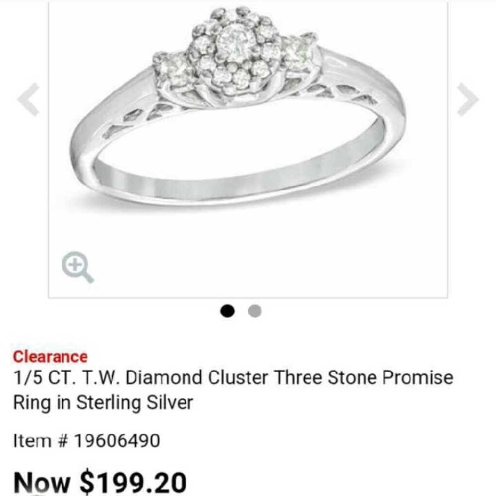Zales Promise Ring