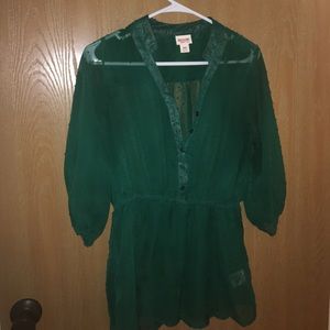 Green Tunic