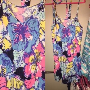 Lilly Pulitzer XL romper. Never worn!