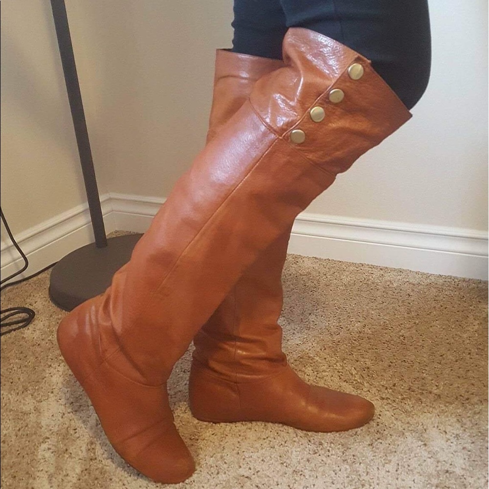 Chinese Laundry Knee High Boots