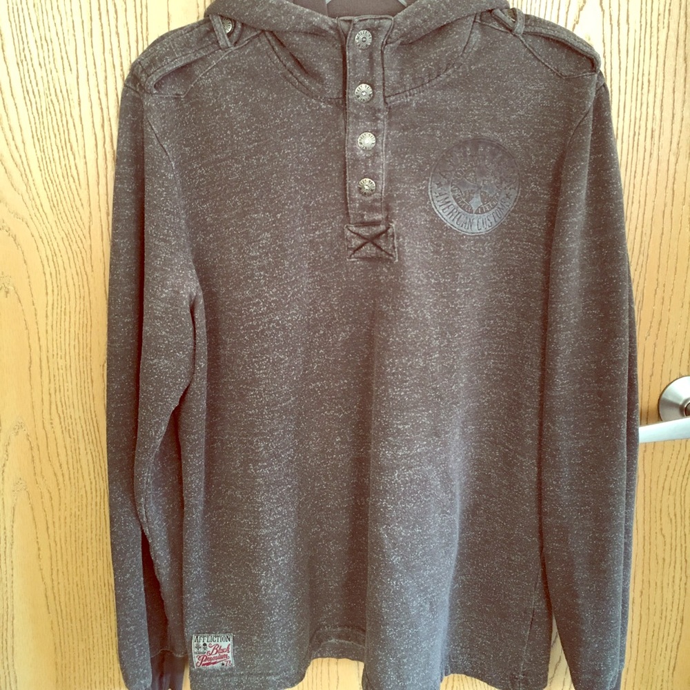 Affliction Sweater