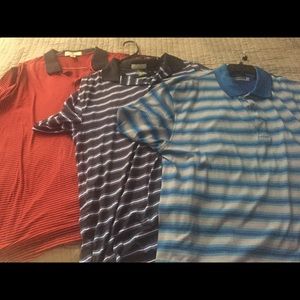Mens XXL Lot of 3 Golf Shirts