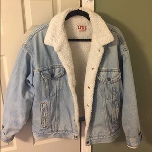 Levi's Vintage Sherpa Denim Jacket